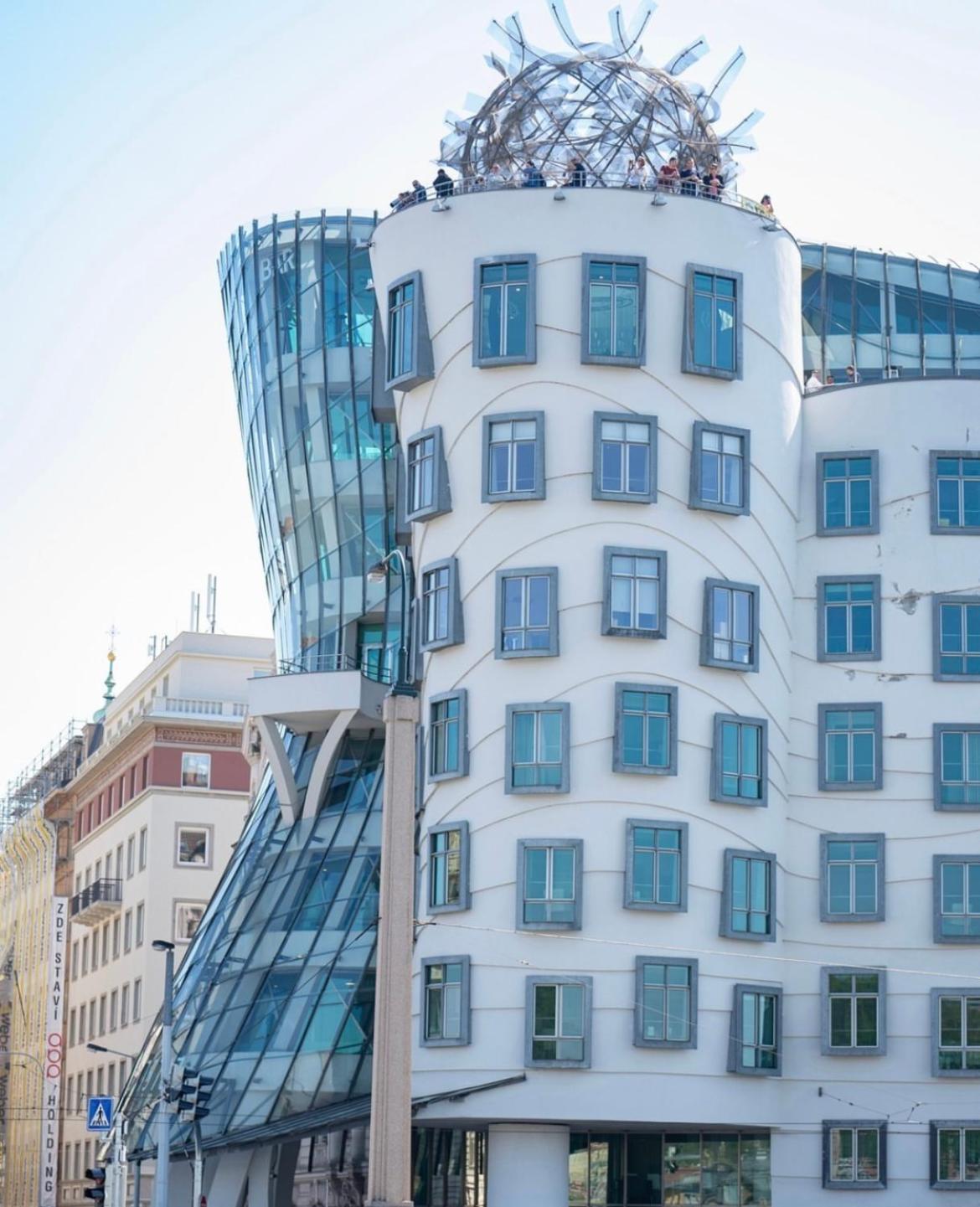 Mezonetovy Apartman V Centru Praha Bagian luar foto