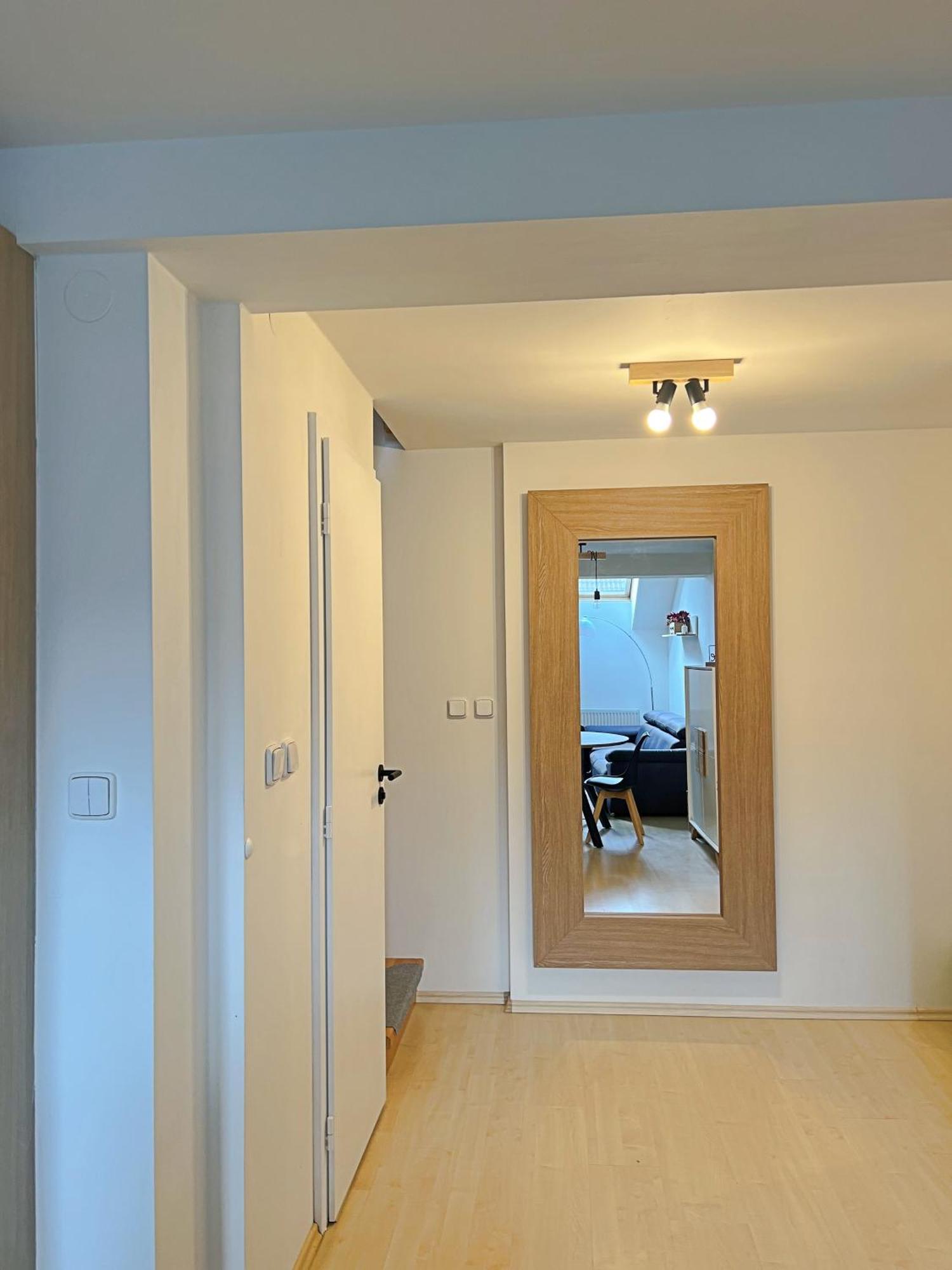Mezonetovy Apartman V Centru Praha Bagian luar foto