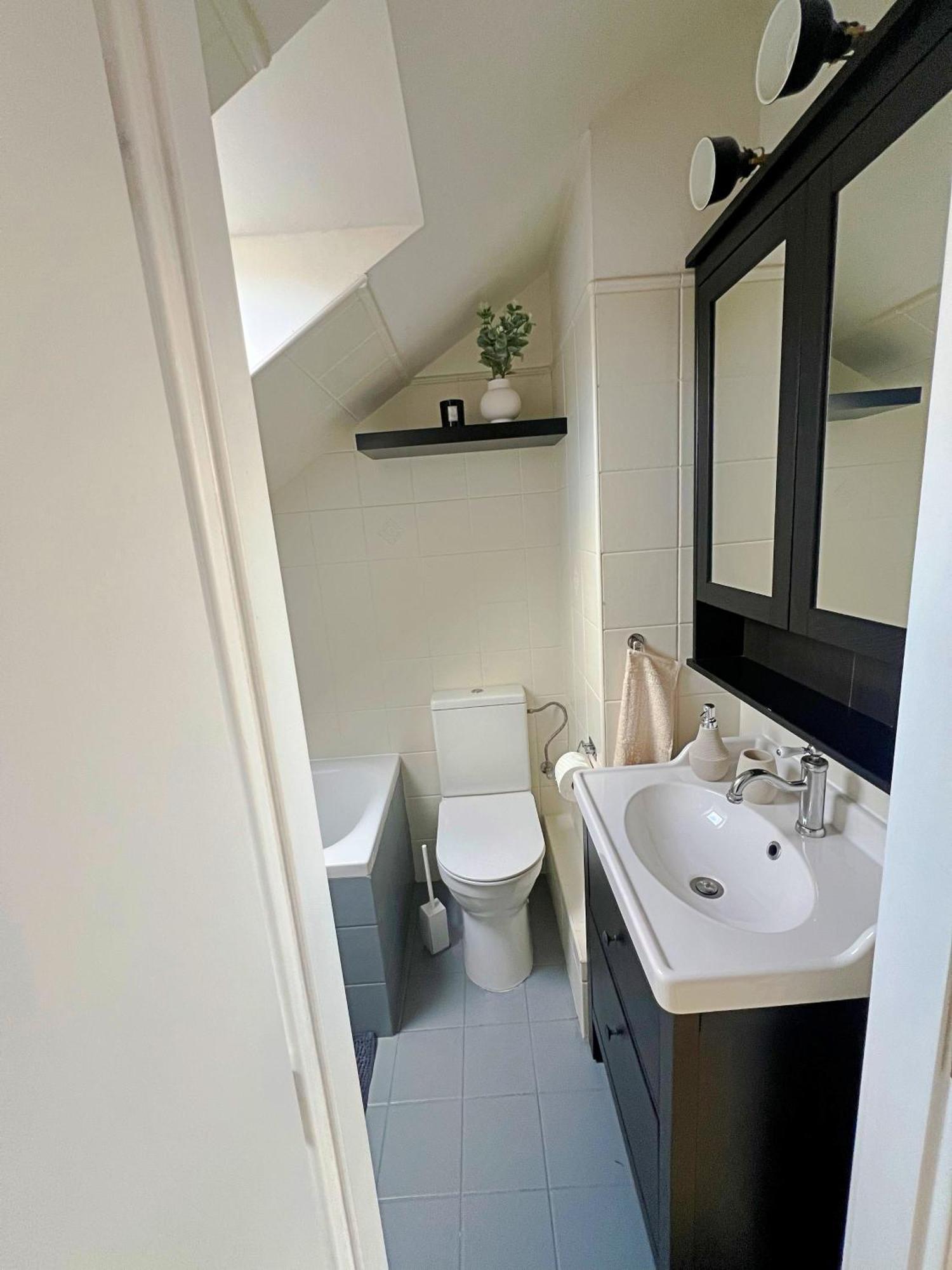 Mezonetovy Apartman V Centru Praha Bagian luar foto