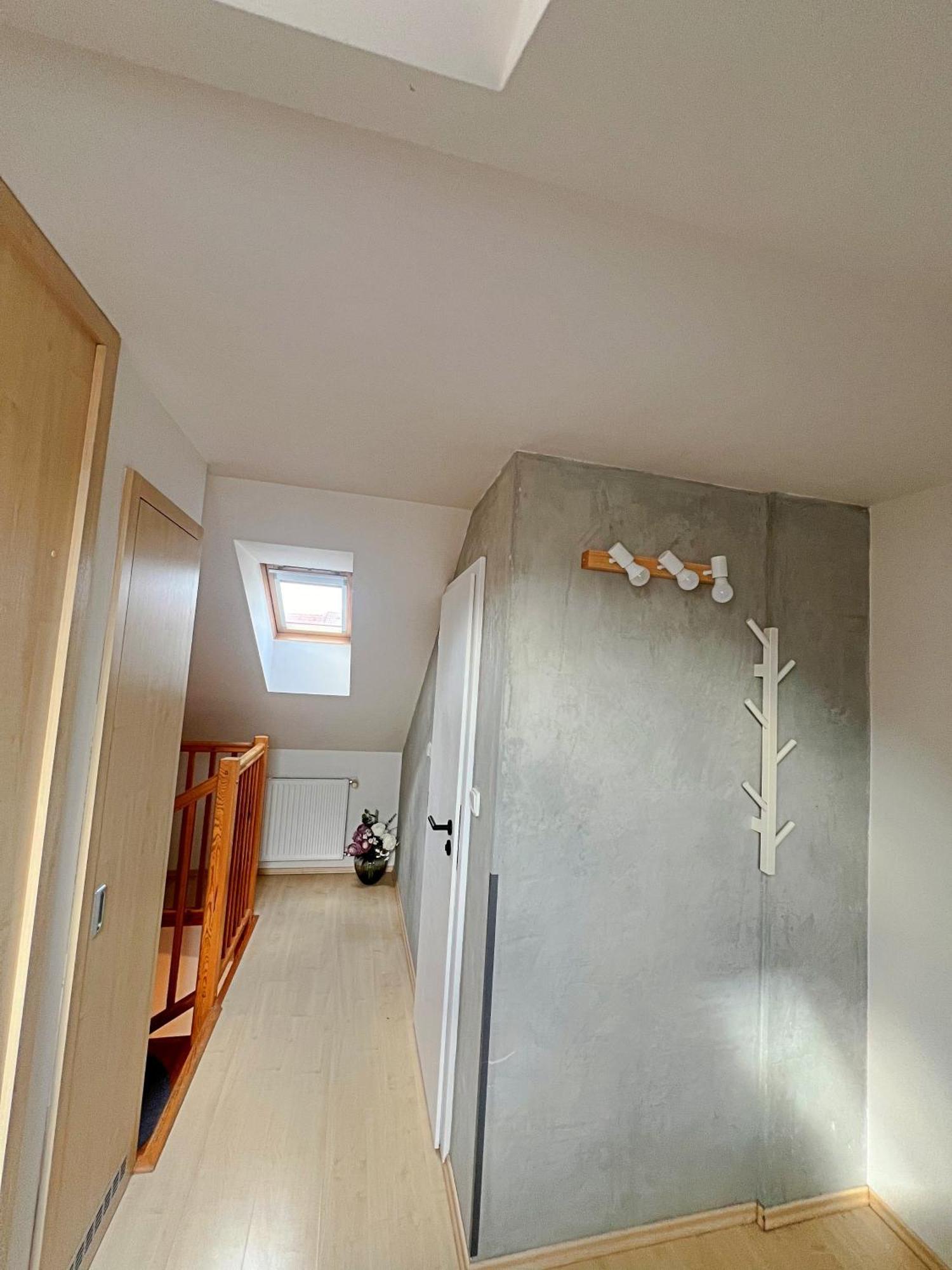 Mezonetovy Apartman V Centru Praha Bagian luar foto