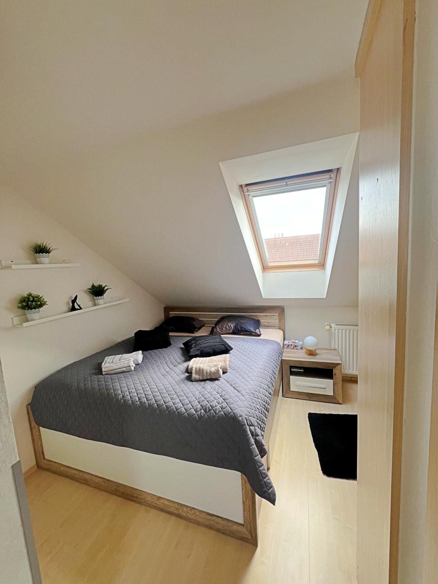 Mezonetovy Apartman V Centru Praha Bagian luar foto